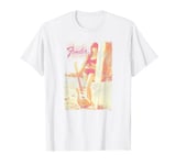 Fender 12 String Jazzmaster Guitar and Girl Beach T-Shirt