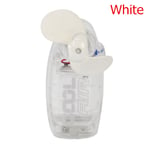 Portable Pocket Fan Cute Mini Cool Air White