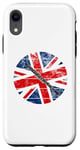 iPhone XR Oboe UK Flag Oboist Woodwind Player British Musician Case