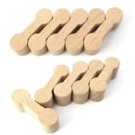 EDCAA 10 PCS Rail connection wood track essential accessories compatible with brio world train, etc.