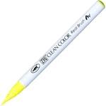 ZIG Clean Color Real Brush 001 Fl. Gul 6st