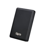 Bipra 100GB 2.5 inch USB 3.0 FAT32 Portable Slim External Hard Drive - Black