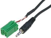 Cable Adaptateur AUX Jack - Renault ap07