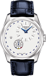 Tissot Klockarmband T0354281603101A / T600042895 Läder Blå 22mm