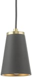 Cone Fönsterlampa 9cm Svart/Guld