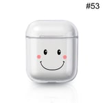 For Apple Airpods Hard Pc Case Transparent 53