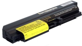 Kompatibelt med IBM / LENOVO ThinkPad T61 7660, 10.8V, 5200 mAh