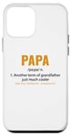Coque pour iPhone 12 mini Papa Another Term Of Grandfather Just Much Cooler
