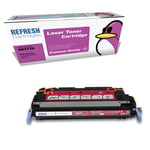 Refresh Cartridges Replacement Magenta 502A/Q6473A Toner Compatible With HP