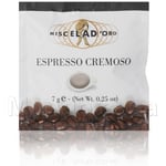 Miscela D'Oro 25 Pods Paper Filter 44MM Espresso Coffee Creamy for Frog Grimac