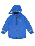 Muddy Puddles Unisex Kid's Children's Recycled Rainy Day Waterproof Jacket, Blue, 4-5 Years