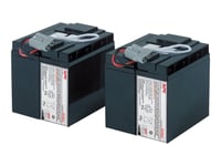 Cartouche de batterie de rechange APC #11 - Batterie d'onduleur - Acide de plomb - noir - pour P/N: DLA2200J, SU2200I, SU2200J3W, SU2200RMXLI, SU3000I, SU3000J3W, SUA3000T, SUA3000US