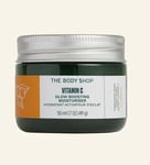 The Body Shop Vitamin C Glow Boosting Moisturiser - 50ml Tired Grumpy Skin