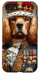 iPhone SE (2020) / 7 / 8 Royal Dog Portrait Royalty Cocker Spaniel Case