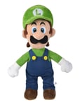 Super Mario Luigi Plush, Jumbo Toys Soft Toys Stuffed Toys Multi/patterned Super Mario