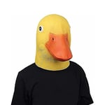 Ank Mask Halloween Djur Deluxe Mask Latex Tema Gul Med Mask