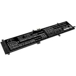 Batteri till Asus ProArt StudioBook 17 mfl - 4.800 mAh