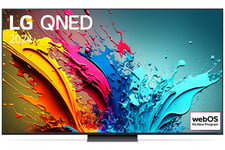 TV LED Lg 50QNED87 QNED Pied central ajustable 120Hz 4K 127cm 2024