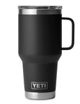YETI Rambler 30oz Travel Mug - Black Size: ONE SIZE, Colour: Black