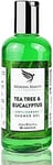 Tea Tree Oil Antifungal & Antibacterial Body Wash Soap – [Made in UK] Natural Sh