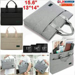 13 14 15.6" Inch Laptop Bag Notebook Sleeve Case Cover For Apple Macbook Air Pro