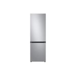 Samsung 4 Series Frost Free Classic Fridge Freezer, Features a Big Door Bin and a Wine Shelf, With All Around Cooling & SpaceMax Technology, Silver, RB34C600ESA/EU