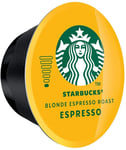48 x Dolce Gusto Starbucks Espresso Blonde Roast 48 Pods / 48 Drinks - Loose