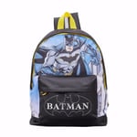 Batman Ellon Roxy Backpack Rucksack Childrens School Boys DC Comics