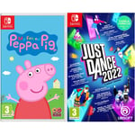 My Friend Peppa Pig (Nintendo Switch) & Just Dance 2022 (Nintendo Switch)