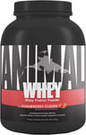 Universal Nutrition ANIMAL Whey Protein Strawberry - Muscle Building & Optimal M