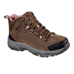 Skechers Womens/Ladies Trego-Alpine Suede Relaxed Fit Walking Boots - 8 UK