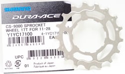 Shimano Dura Ace CS-R9100/9000 17T Cog/ Sprocket Wheel for 11-28/30T Cassette