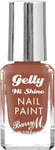 Barry M Cosmetics Gelly Hi Shine Gel Nail Paint, Shade Red, Hot Chilli
