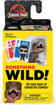 Something Wild! Jurassic Park Card Game T. Rex