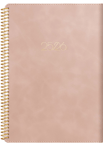 Burde Kalender 25/26 Senator A5 Twist rosa Rosa