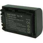 Batterie pour SONY HDR-PJ