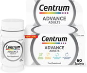 Centrum Advance Multivitamin Tablets for Men and Women, Vitamins with 24 Essent