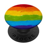 Color Splash Pop Mount Socket Multicolor Rainbow Paint PopSockets PopGrip: Swappable Grip for Phones & Tablets