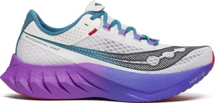 Saucony Men's Endorphin Pro 4 White/shadow, 44