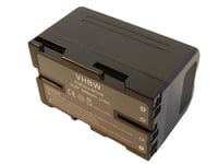 vhbw Li-Ion batterie 2200mAh (14.8V) pour appareil numérique camescope Sony PXW-FS5, PXW-FS5K remplace BP-U30, P-U60, BP-U90, BP-U95.
