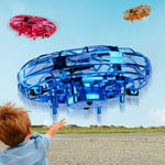 Magic Mini Flying Drone Infrared Sensor Ufo Helicopter Child Toy Gold