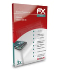 atFoliX 3x Protective Film for Forever Fitband SB-50 clear&flexible