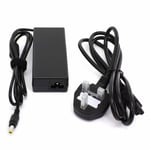 Bush LTF22M4 LCD TV Replacement 12 Volt ac/dc UK mains Power Supply Adapter