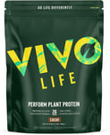 Vivo Life Perform Raw Cacao Flavour Vegan Protein Powder - BCAA Pea & Hemp Blend