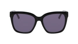 DKNY Women's Dk534s Sunglasses, Black, One Size UK