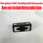 Retractable Pet Dog Gate Guard Folding Baby Toddler Stair Safety Gates Isolation