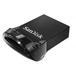 SanDisk Ultra Fit USB 3.1 128GB USB-minne - TheMobileStore Tillbehör
