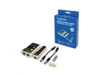 LogiLink kabeltestare Nätverk RJ45/RJ11/RJ12 &amp BNC-kontakter