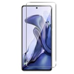 3-PACK Xiaomi 11T Pro Skärmskydd Standard HD 0,3mm Transparent