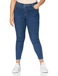 Levi's Women's Plus Size 720 High Rise Super Skinny Jeans Echo Stonewash (Blue) 24 Short